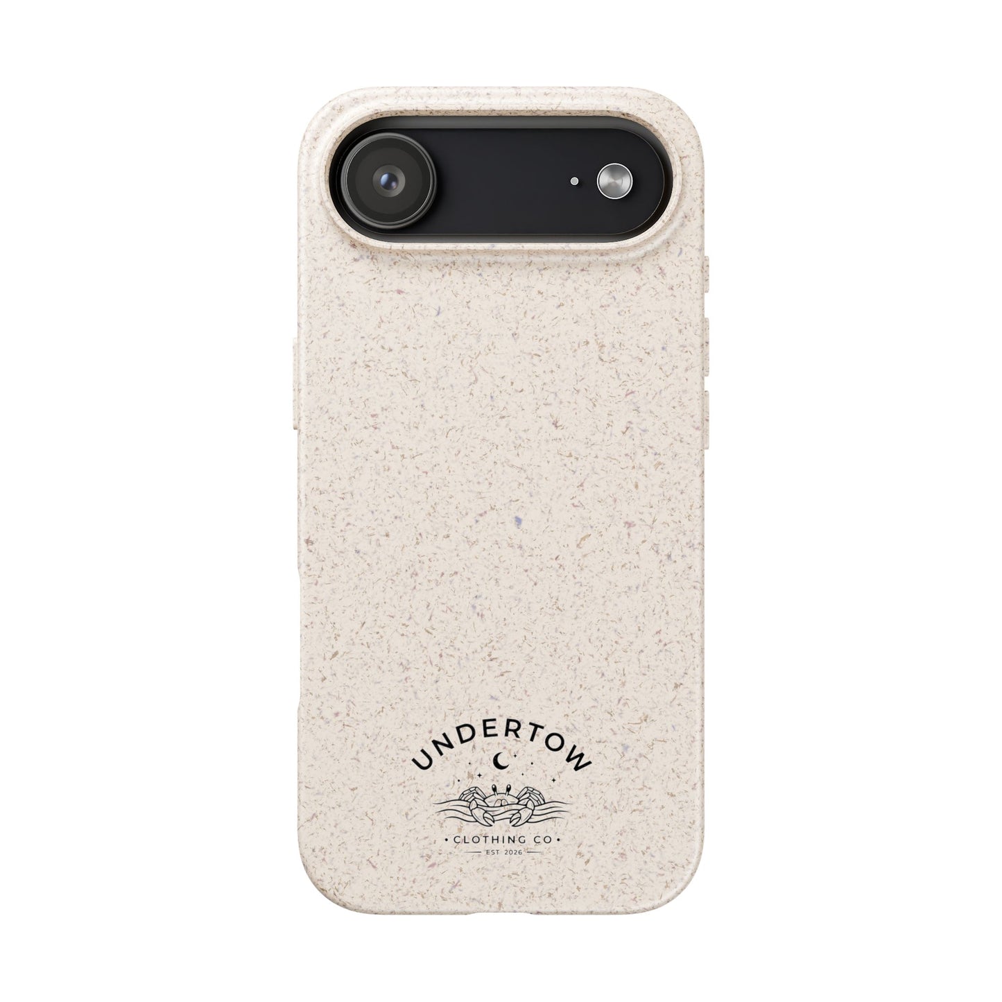 Undertow Logo Eco Biodegradable Phone Case – Compostable Protective Cover