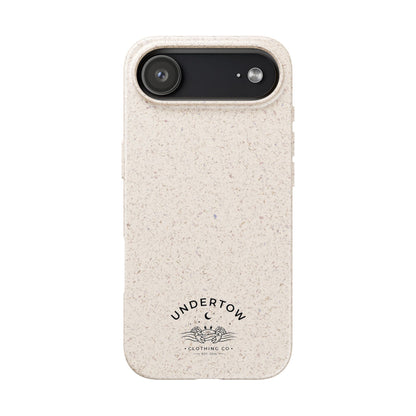 Undertow Logo Eco Biodegradable Phone Case – Compostable Protective Cover