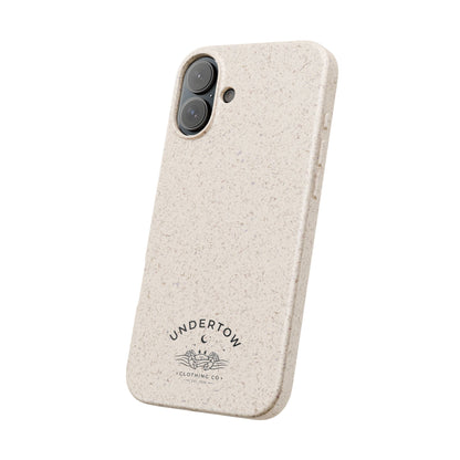 Undertow Logo Eco Biodegradable Phone Case – Compostable Protective Cover