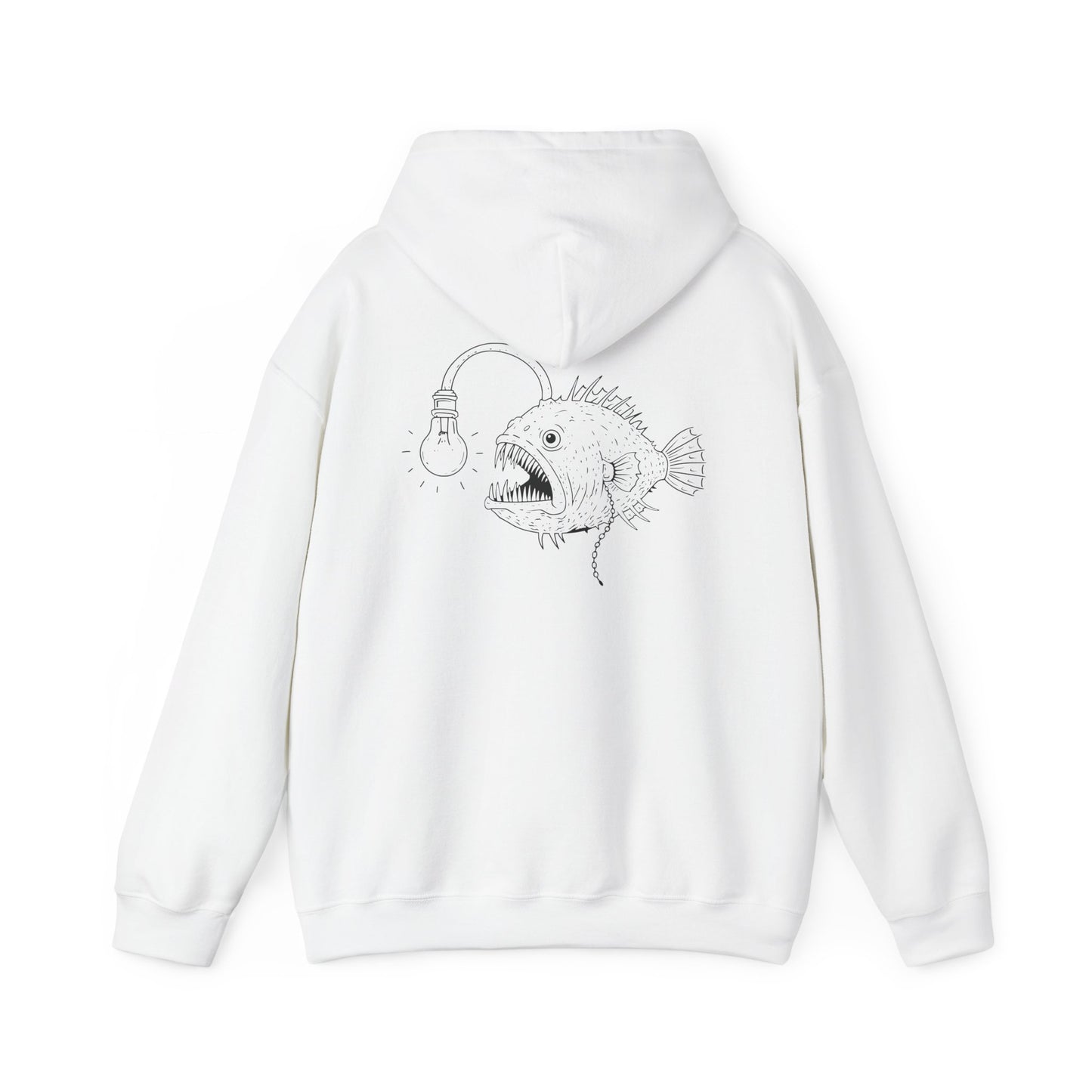 self-sufficient, somehow - unisex heavyweight hoodie