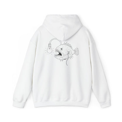 self-sufficient, somehow - unisex heavyweight hoodie