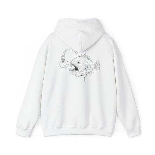 self-sufficient, somehow - unisex heavyweight hoodie