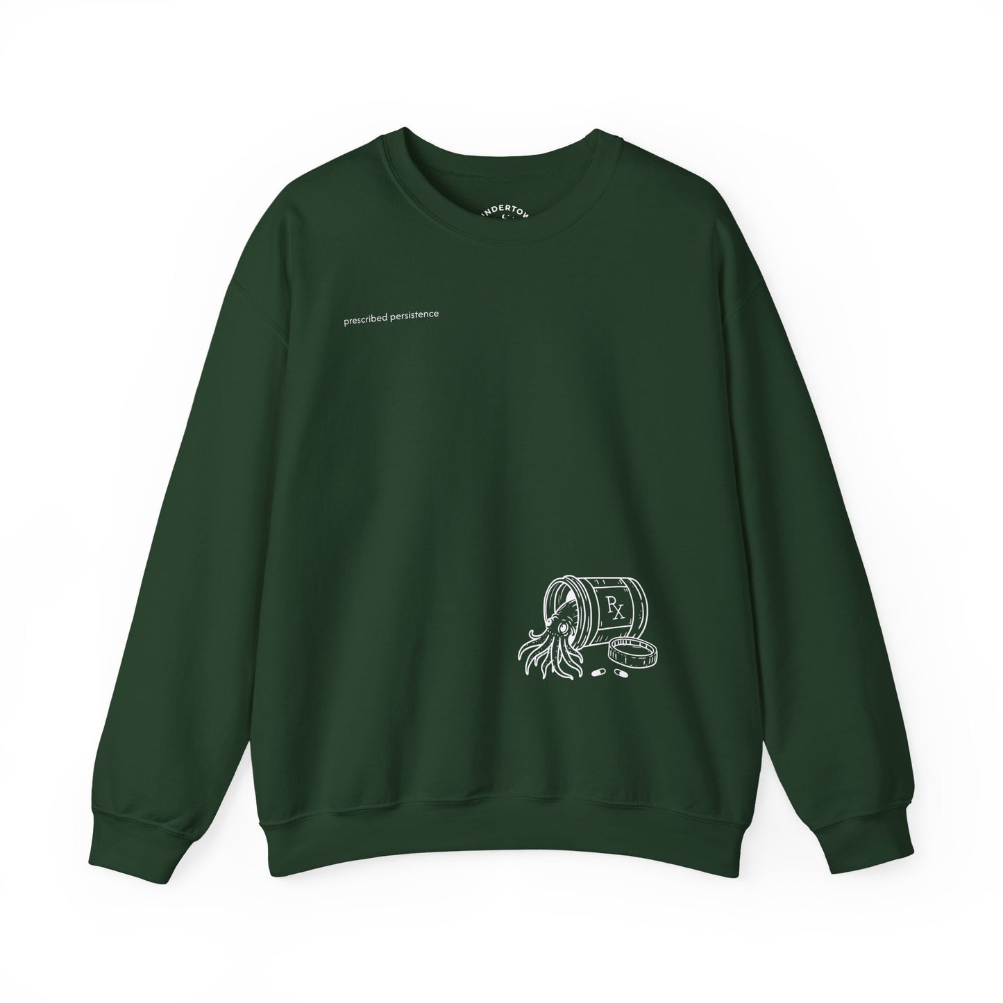 prescribed persistence - unisex mid-weight crewneck sweater