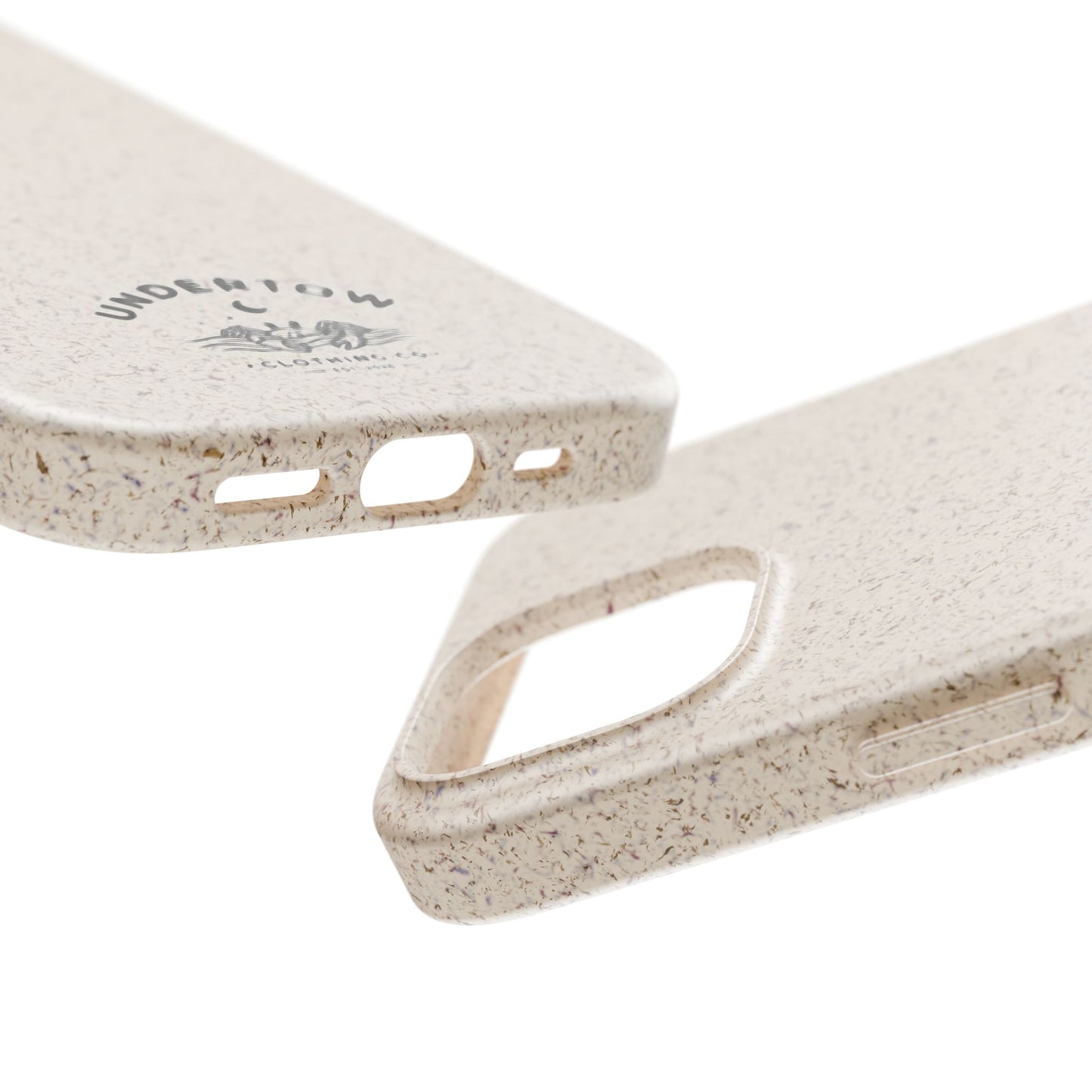 Undertow Logo Eco Biodegradable Phone Case – Compostable Protective Cover