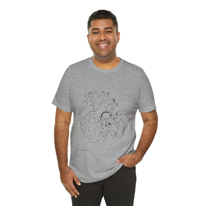 home is complicated - unisex graphic t-shirt