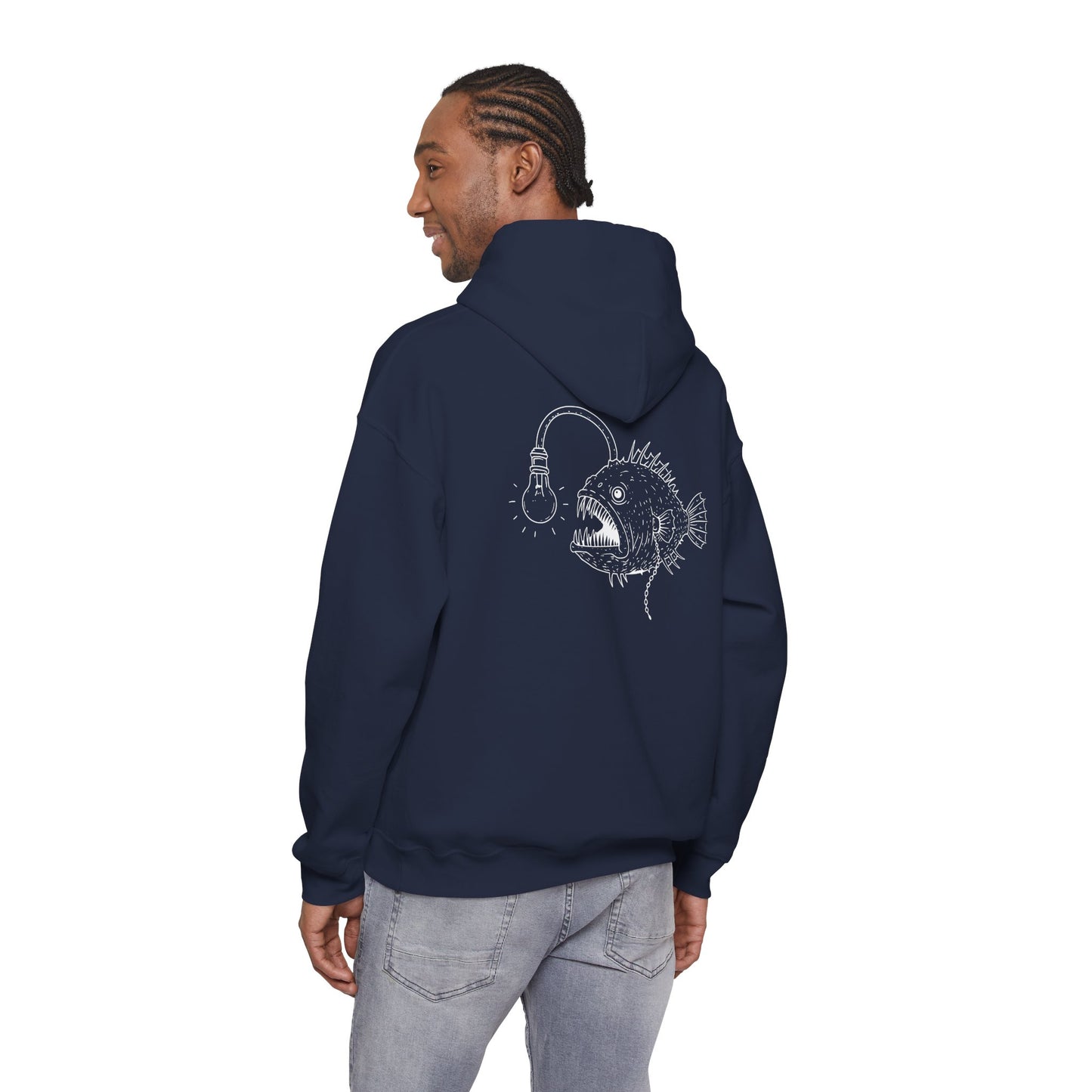 self-sufficient, somehow - unisex heavyweight hoodie