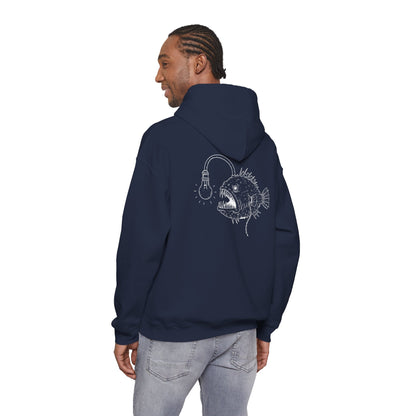 self-sufficient, somehow - unisex heavyweight hoodie