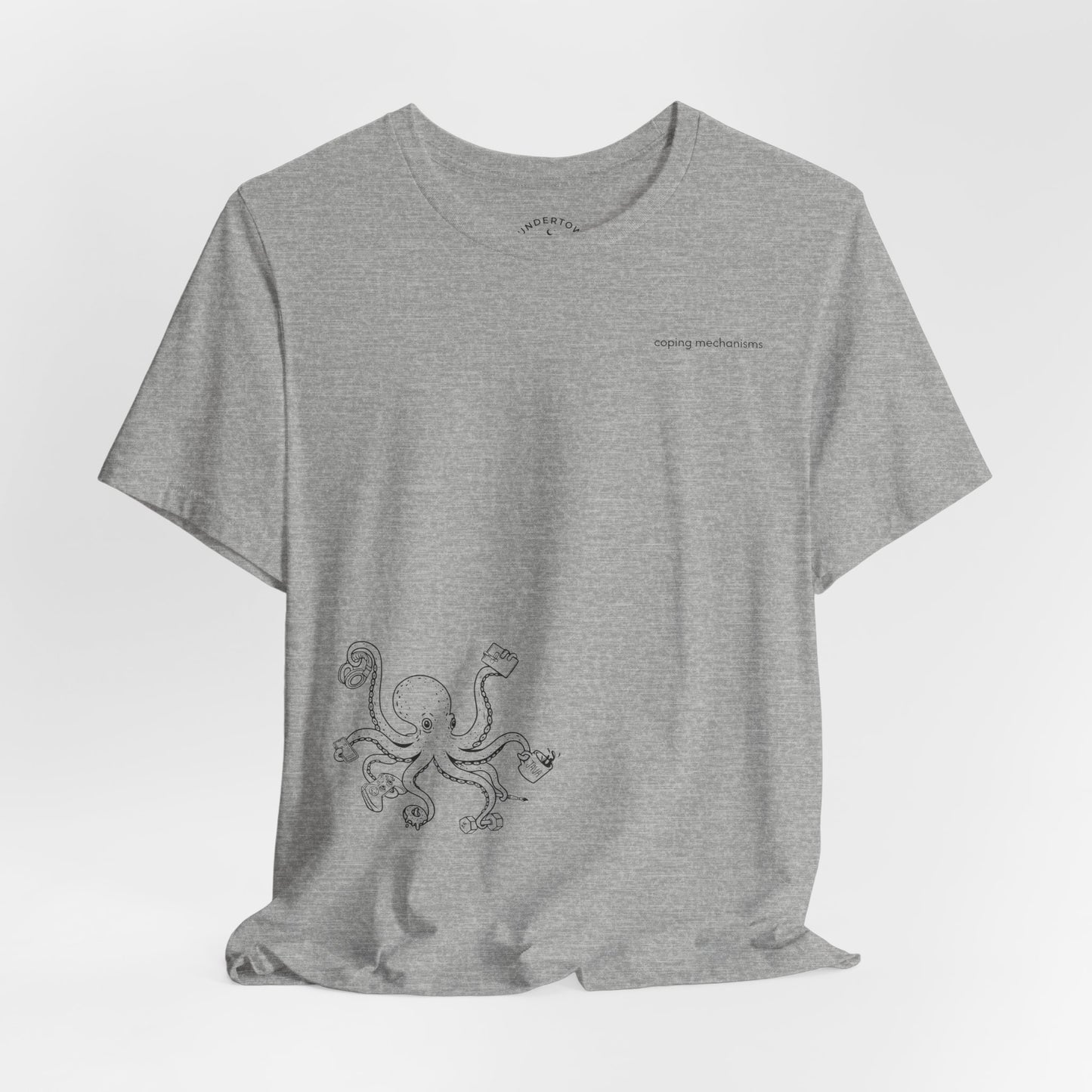 coping mechanisms - graphic t-shirt