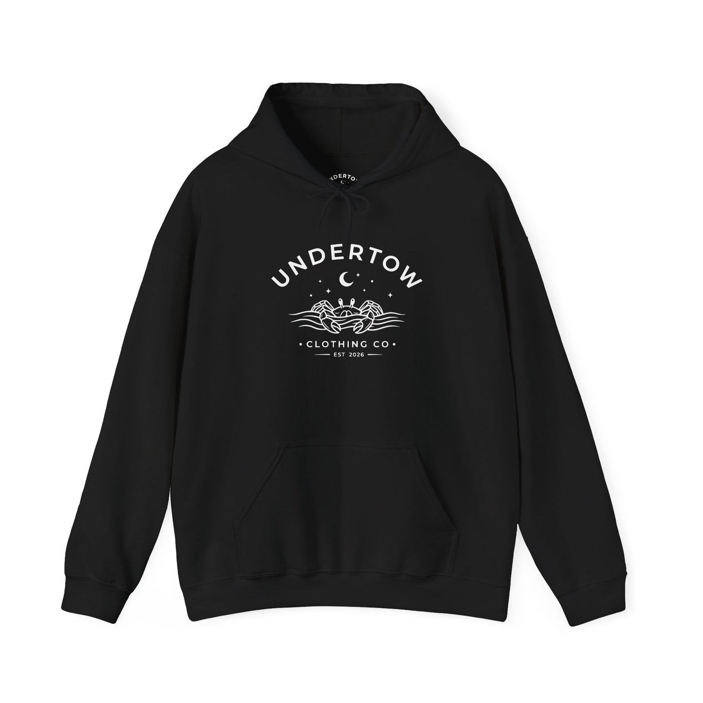 Undertow Clothing Co. unisex logo hoodie