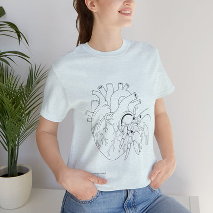 home is complicated - unisex graphic t-shirt