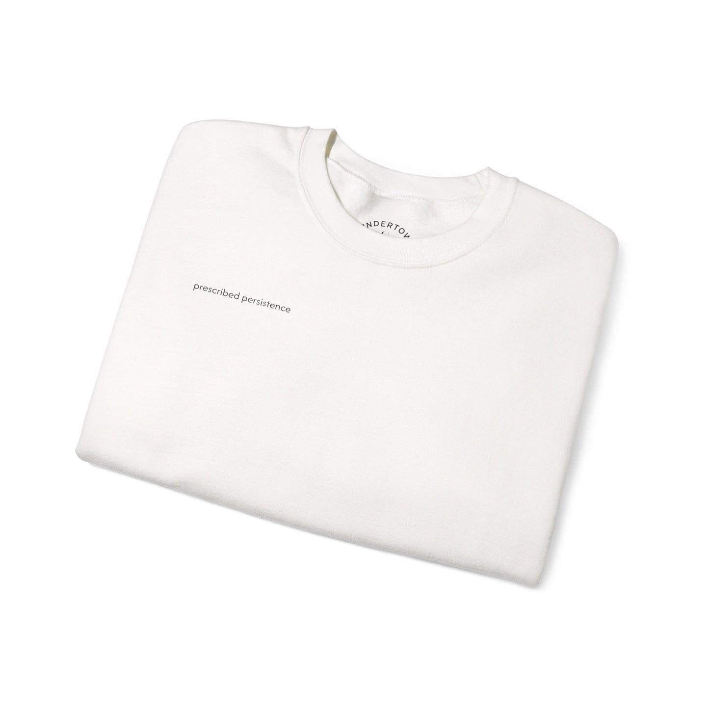 prescribed persistence - unisex mid-weight crewneck sweater