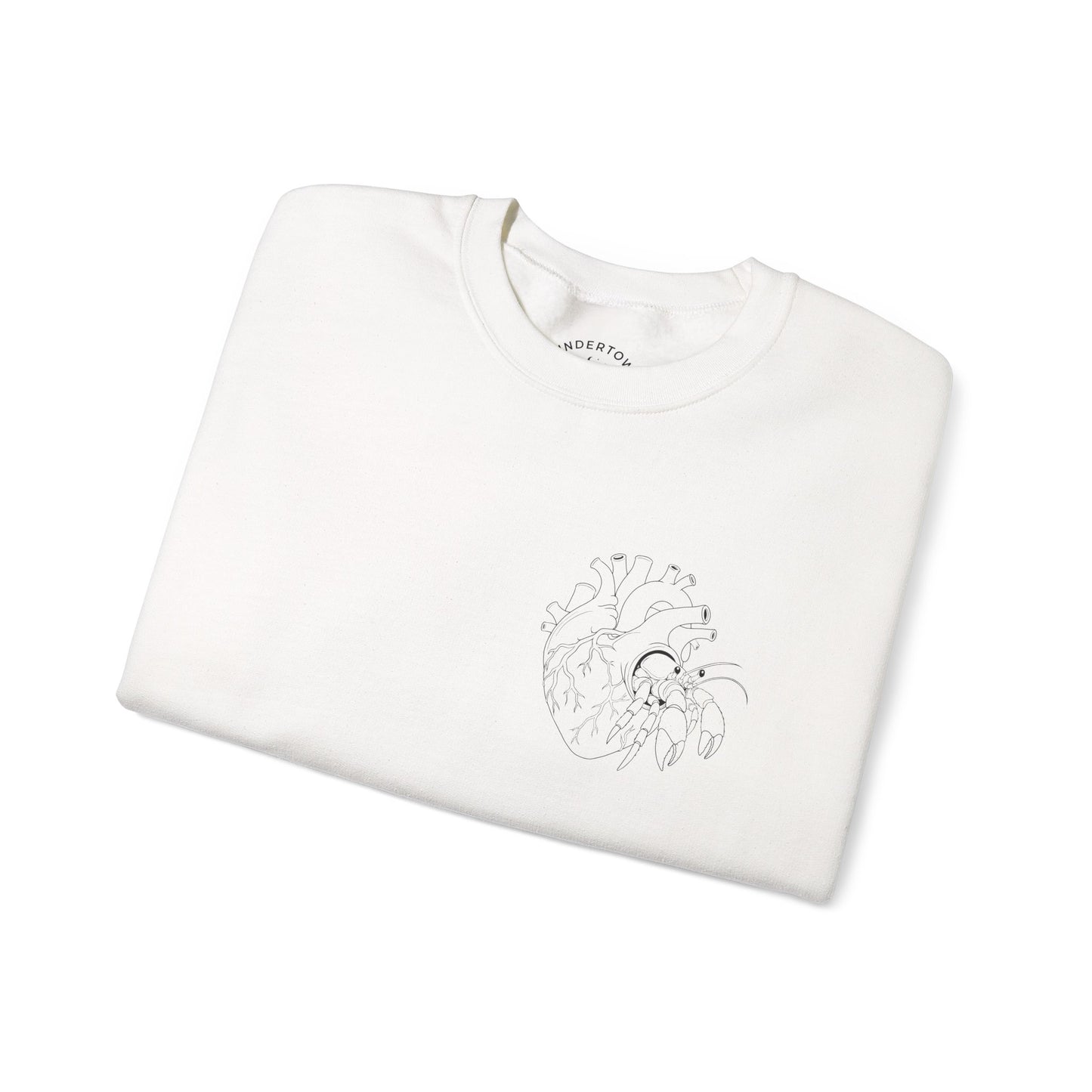 home is complicated - unisex crewneck sweater