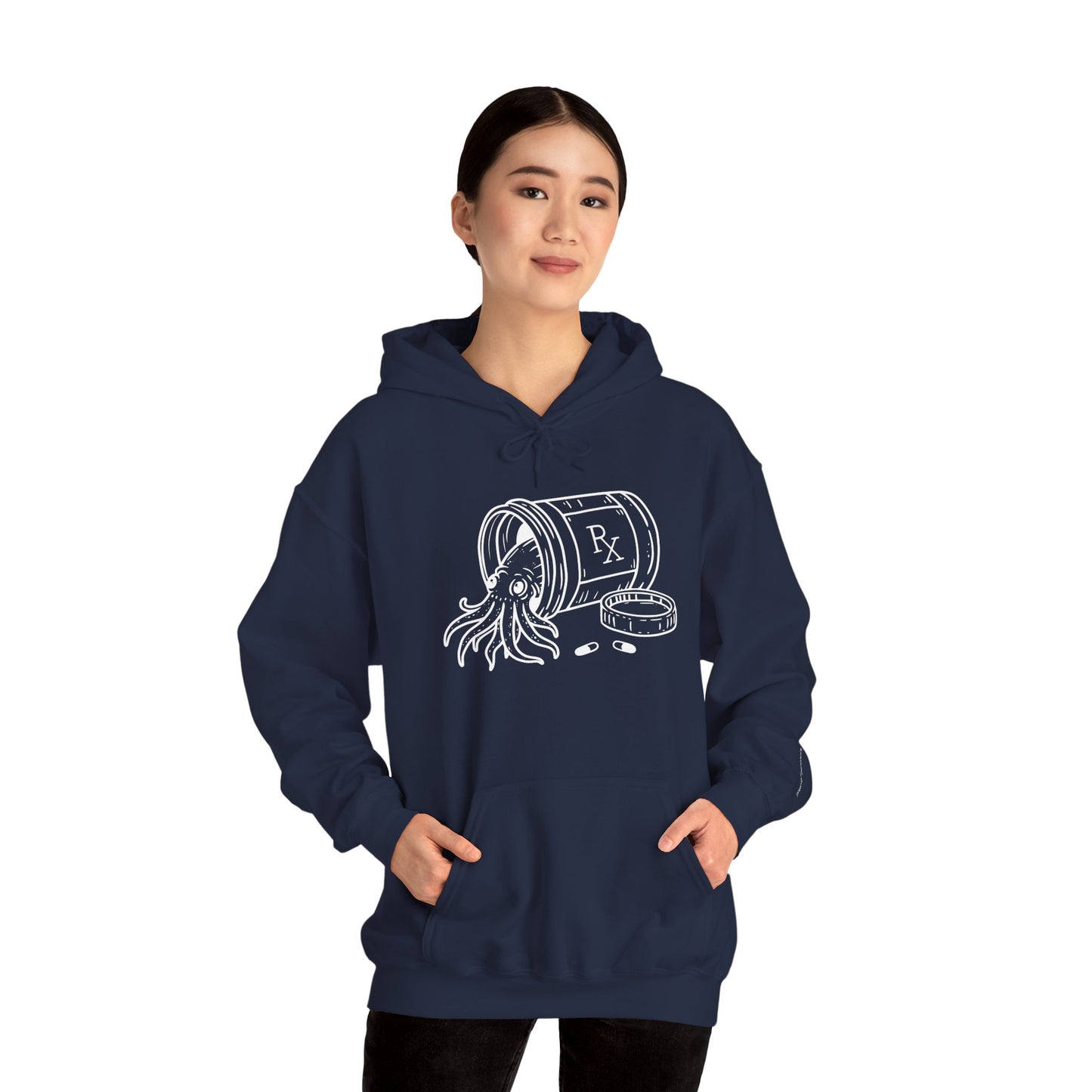 prescribed persistence - unisex cotton-poly hoodie