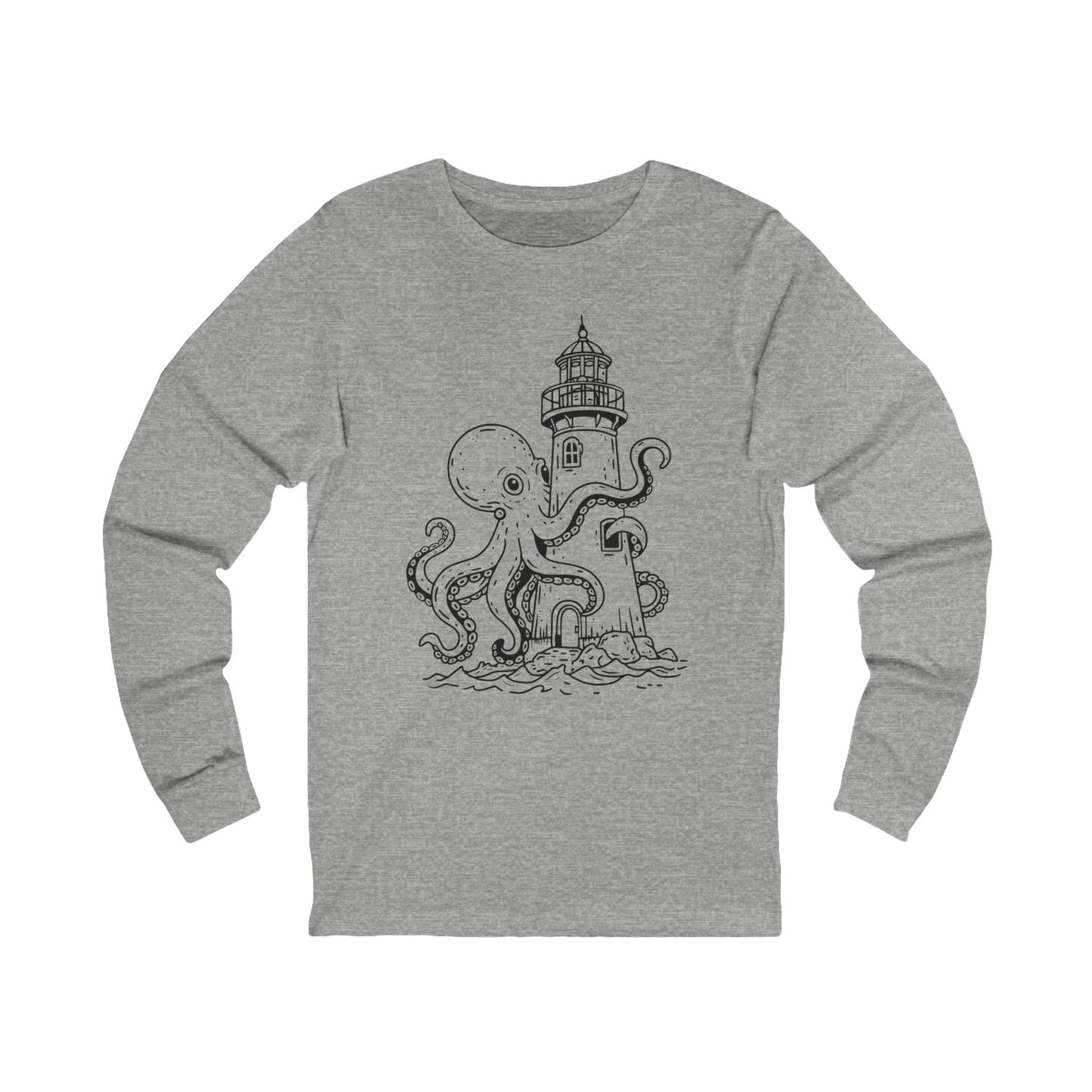 looking for light long sleeve tee - unisex vintage-feel long sleeve tshirt