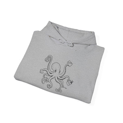 coping mechanisms - graphic hoodie