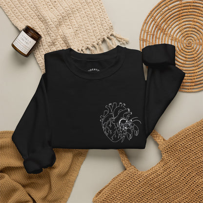 home is complicated - unisex crewneck sweater