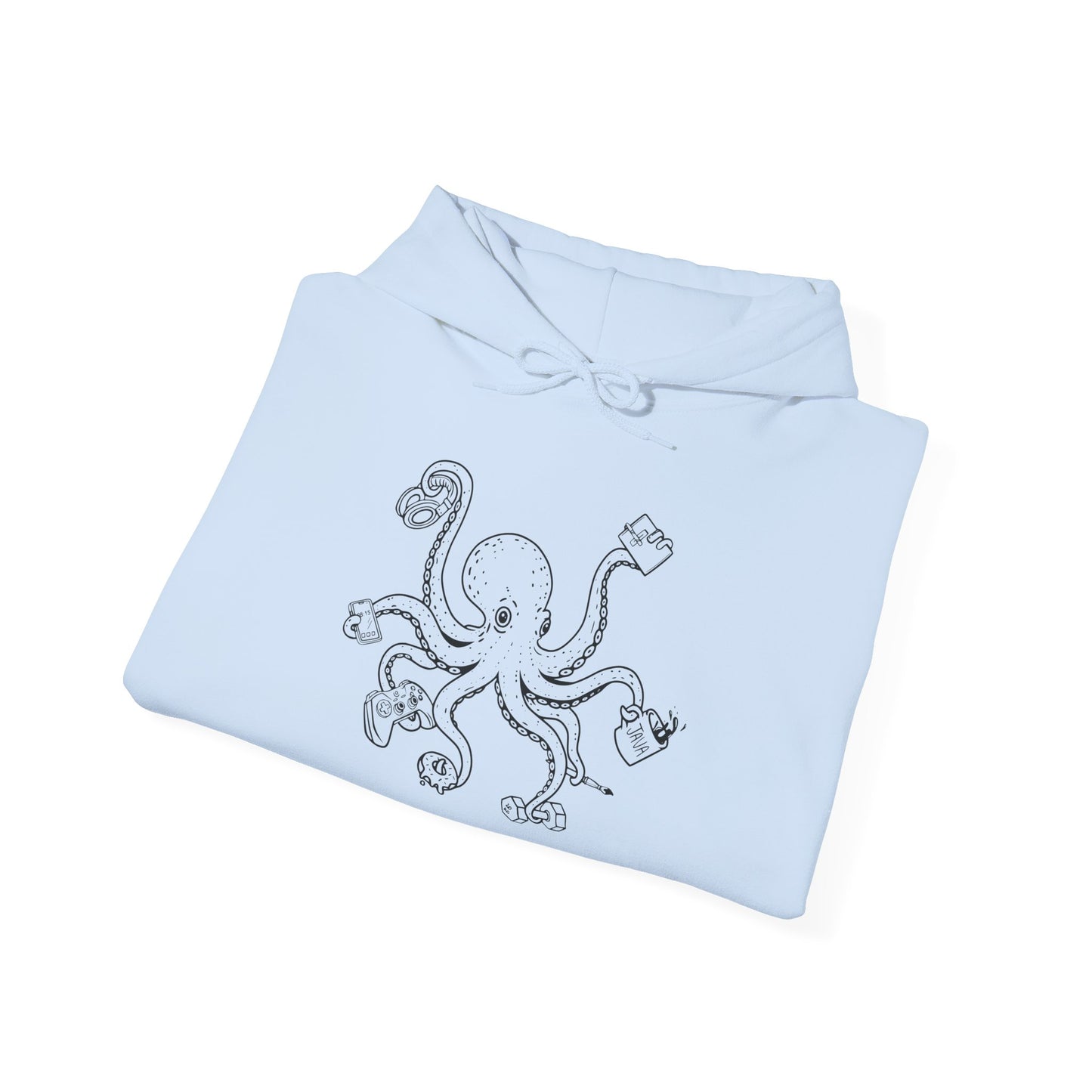 coping mechanisms - unisex graphic hoodie