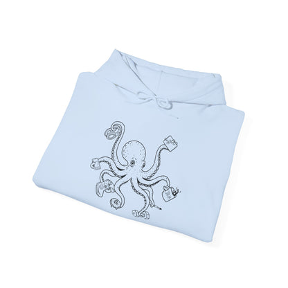 coping mechanisms - unisex graphic hoodie