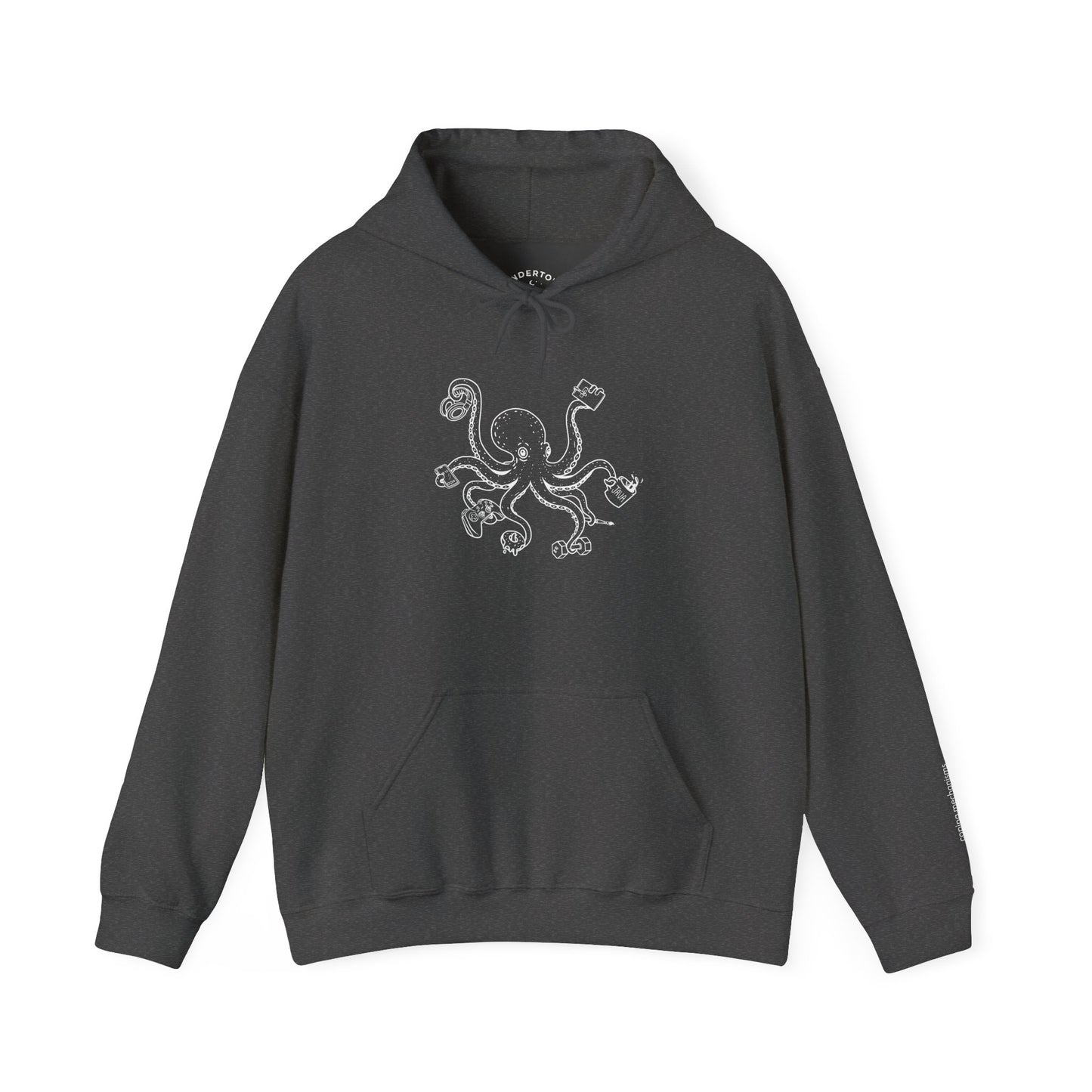 coping mechanisms - graphic hoodie