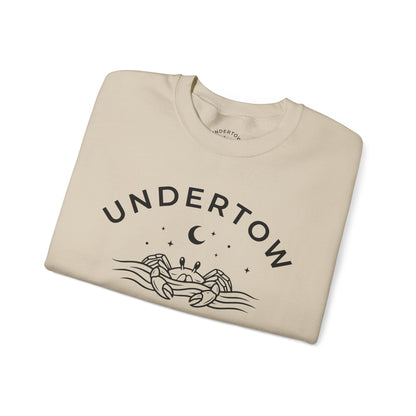Undertow Clothing Co. unisex crewneck sweater