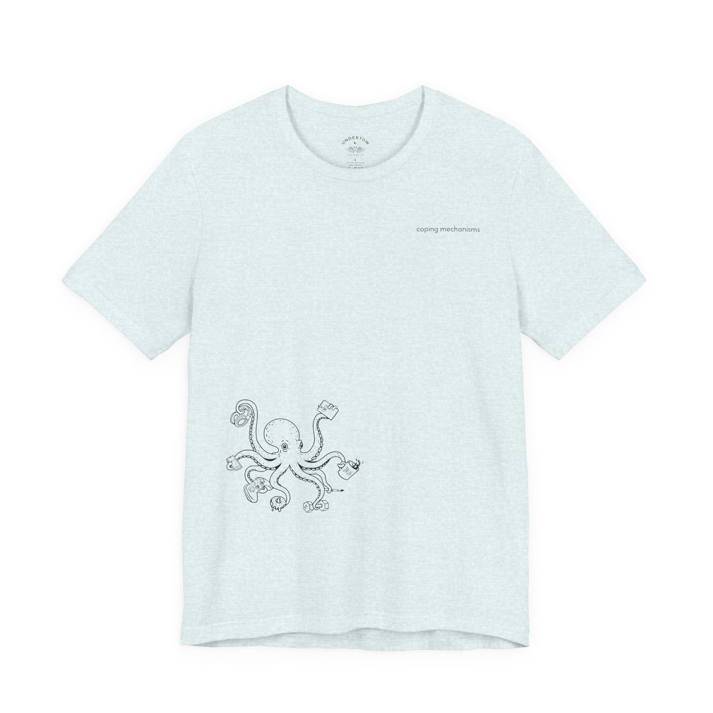 coping mechanisms - graphic t-shirt