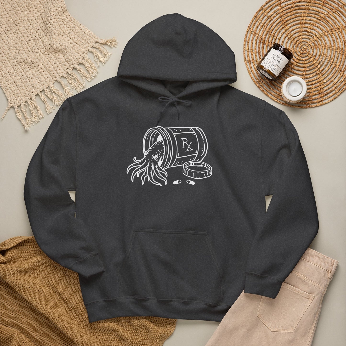 prescribed persistence - unisex cotton-poly hoodie