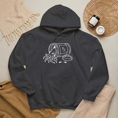 prescribed persistence - unisex cotton-poly hoodie
