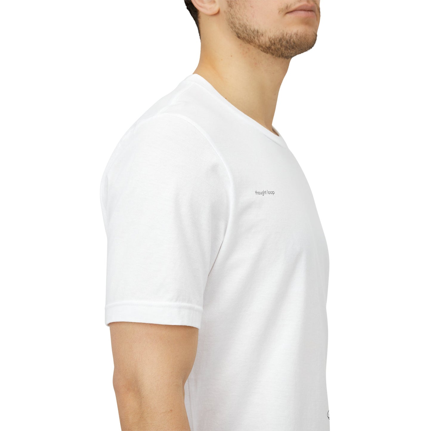 thought loop - eel in a knot graphic tee