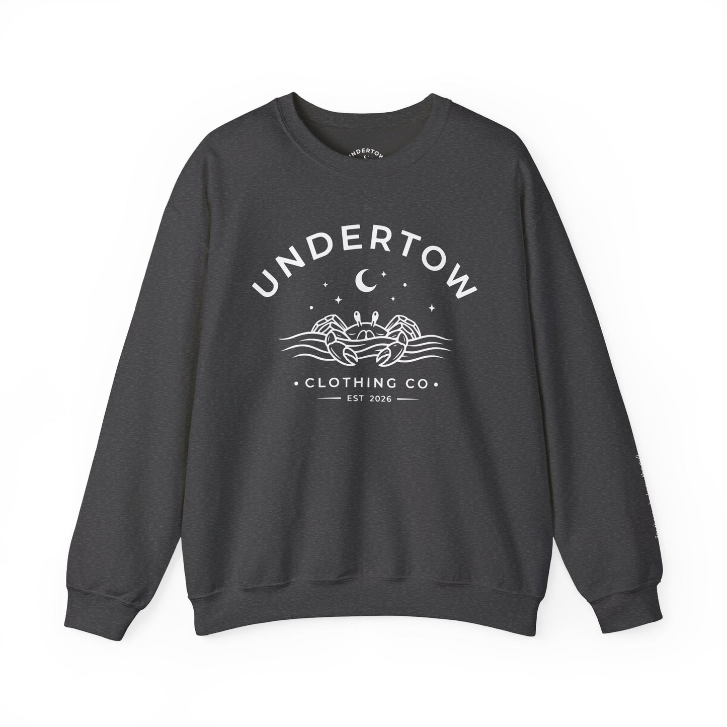 Undertow Clothing Co. unisex crewneck sweater