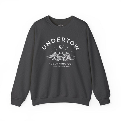 Undertow Clothing Co. unisex crewneck sweater