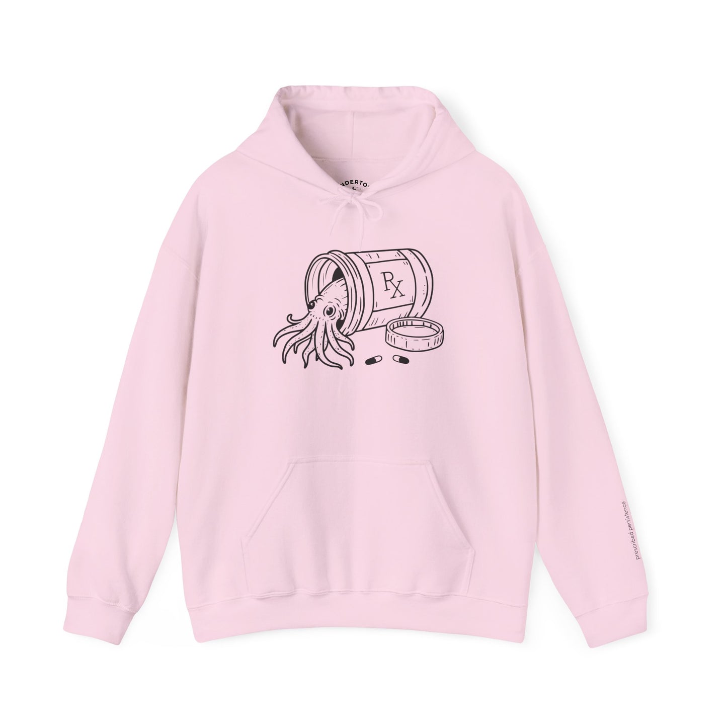 prescribed persistence - unisex cotton-poly hoodie