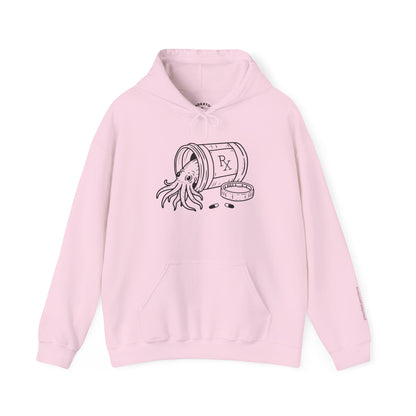 prescribed persistence - unisex cotton-poly hoodie