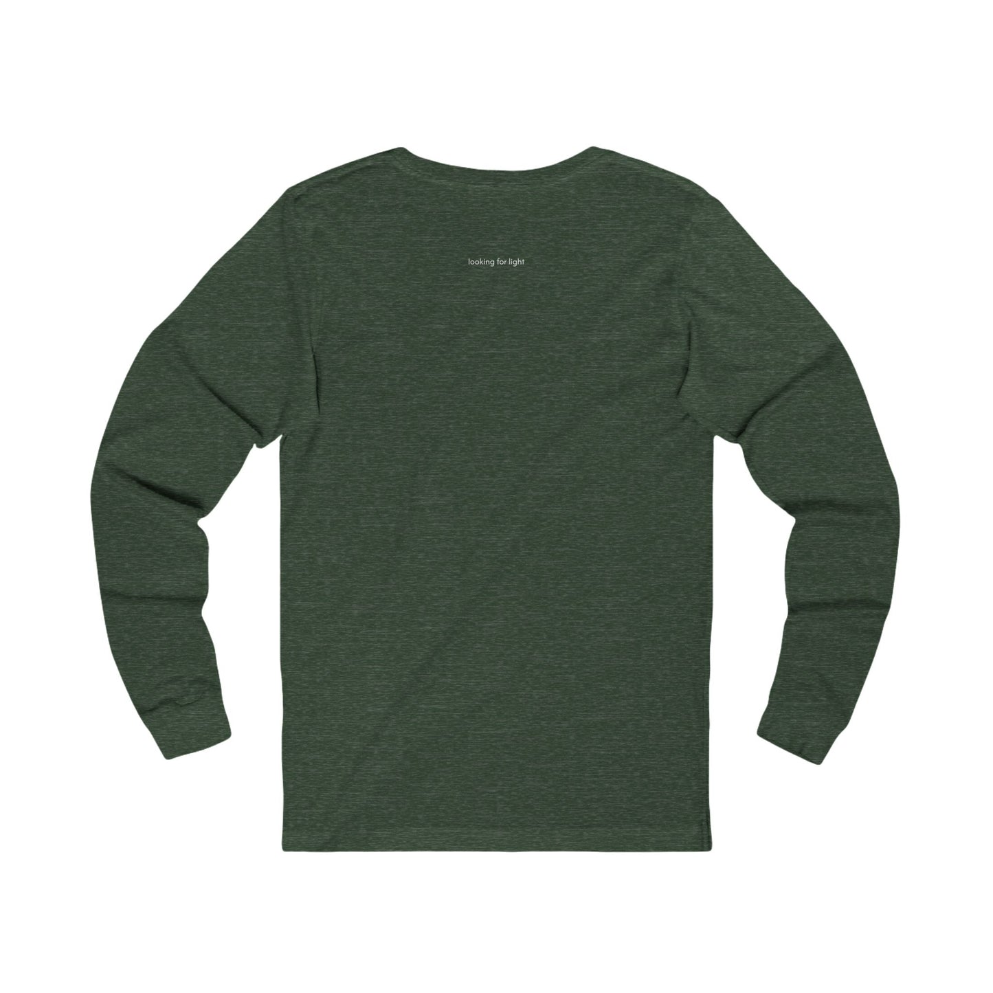 looking for light long sleeve tee - unisex vintage-feel long sleeve tshirt