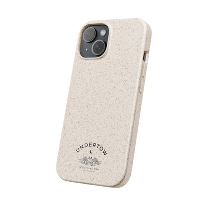 Undertow Logo Eco Biodegradable Phone Case – Compostable Protective Cover