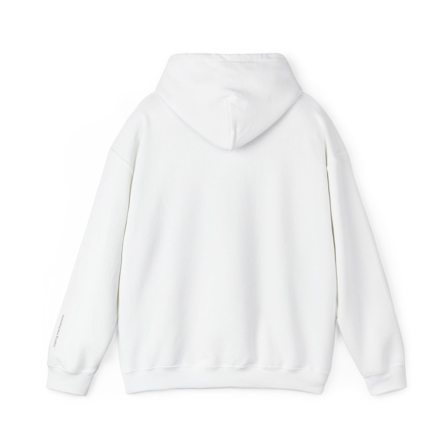 coping mechanisms - graphic hoodie