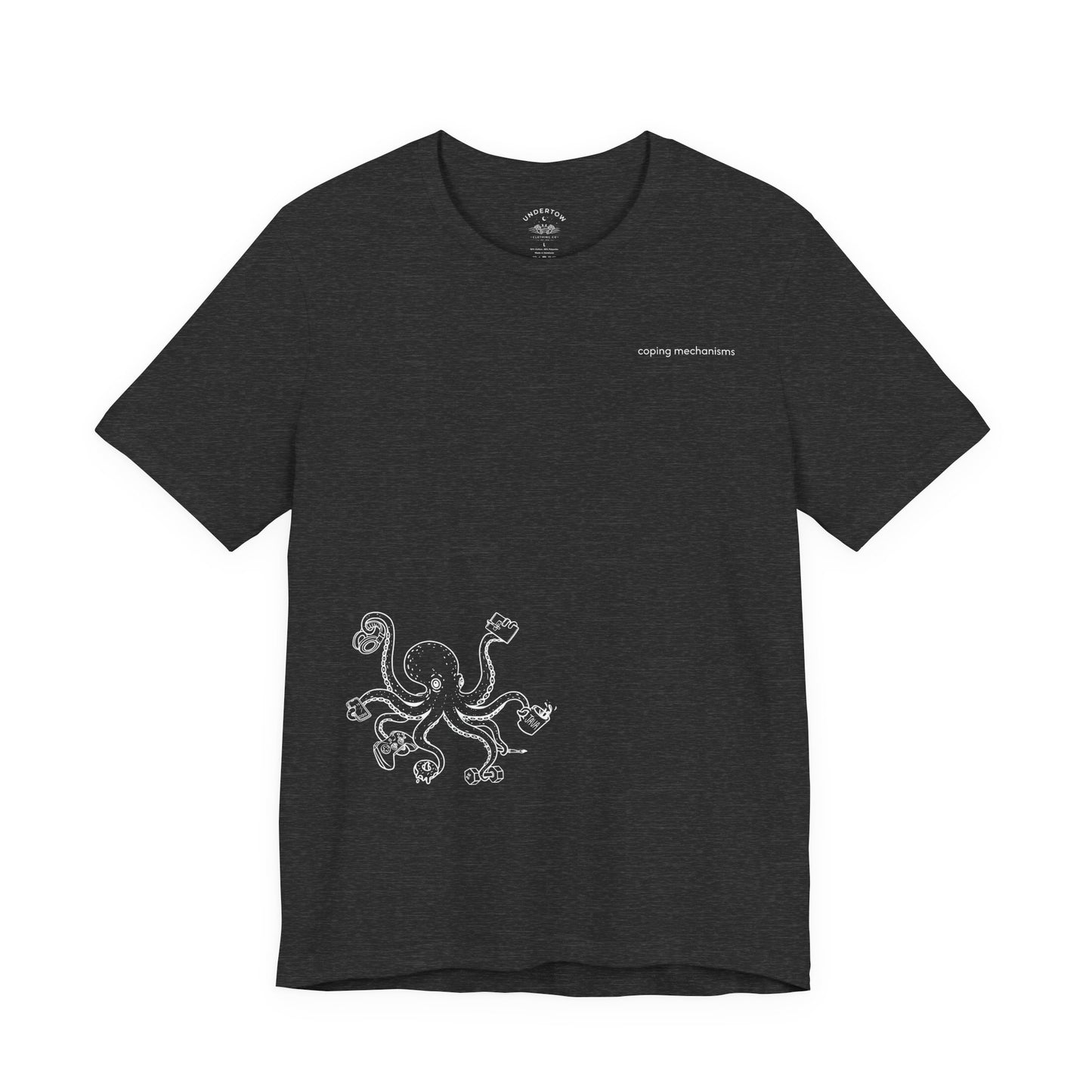 coping mechanisms - graphic t-shirt