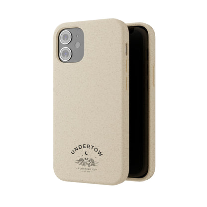 Undertow Logo Eco Biodegradable Phone Case – Compostable Protective Cover