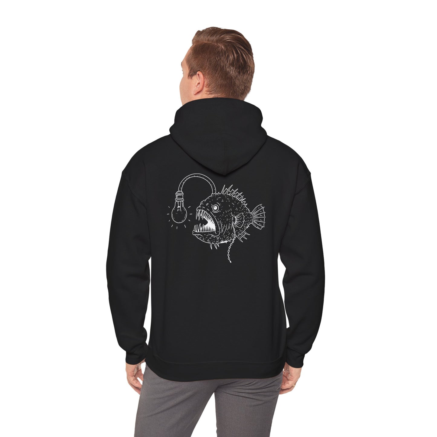 self-sufficient, somehow - unisex heavyweight hoodie