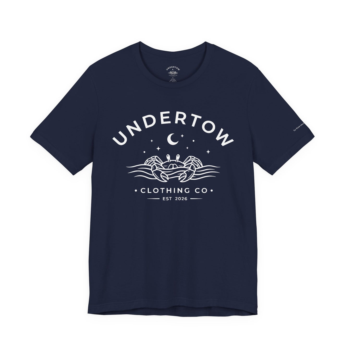 Undertow Clothing Co. logo tee - graphic t-shirt