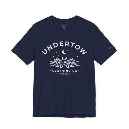 Undertow Clothing Co. logo tee - graphic t-shirt