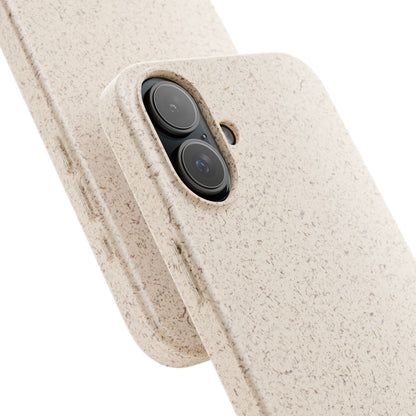 Undertow Logo Eco Biodegradable Phone Case – Compostable Protective Cover