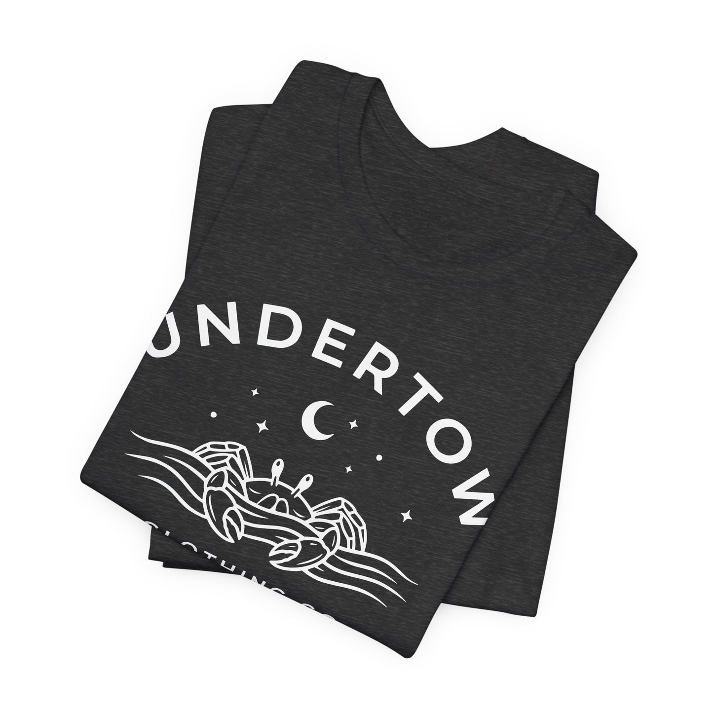 Undertow Clothing Co. logo tee - graphic t-shirt