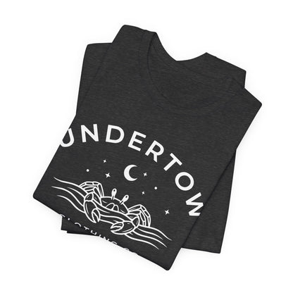 Undertow Clothing Co. logo tee - graphic t-shirt