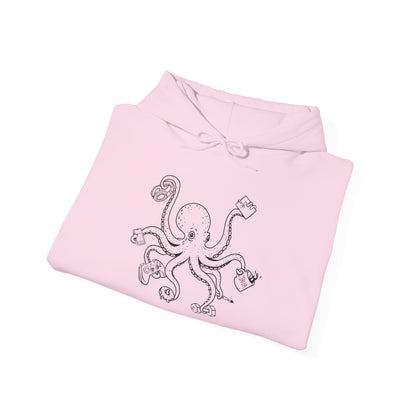 coping mechanisms - unisex graphic hoodie