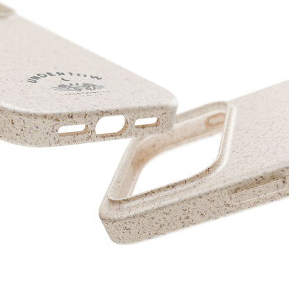 Undertow Logo Eco Biodegradable Phone Case – Compostable Protective Cover