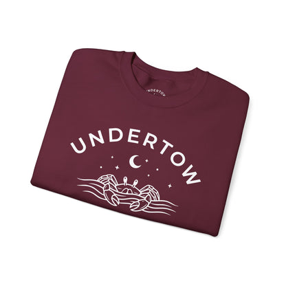 Undertow Clothing Co. unisex crewneck sweater