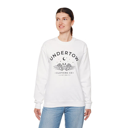 Undertow Clothing Co. unisex crewneck sweater