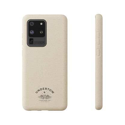 Undertow Logo Eco Biodegradable Phone Case – Compostable Protective Cover