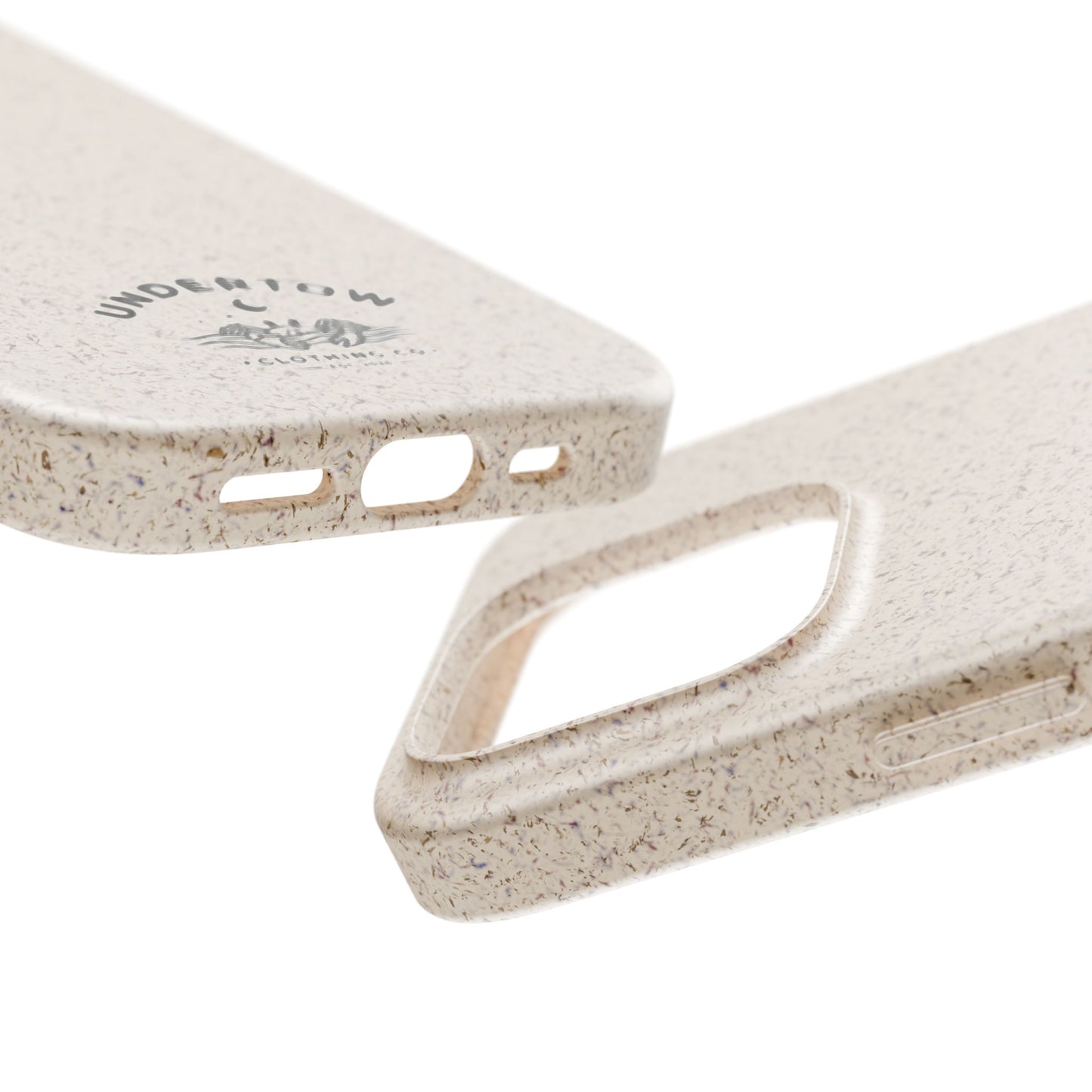 Undertow Logo Eco Biodegradable Phone Case – Compostable Protective Cover