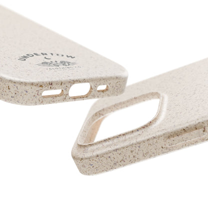 Undertow Logo Eco Biodegradable Phone Case – Compostable Protective Cover